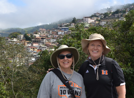 Penny Elkins and Lesli Underwood